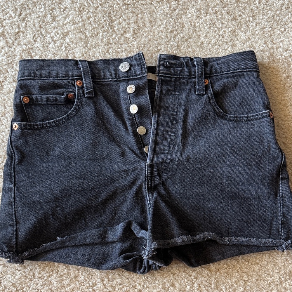 Levi's Black Shorts